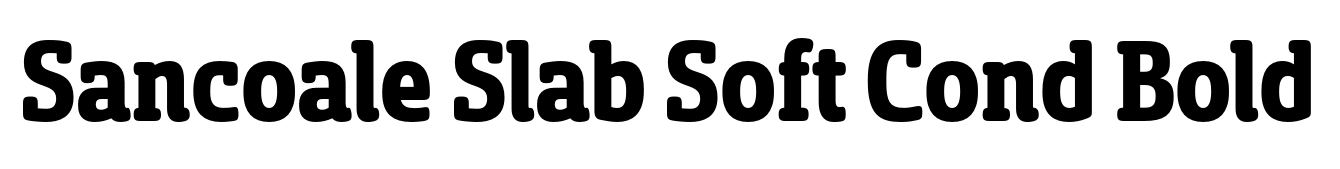 Sancoale Slab Soft Cond Bold